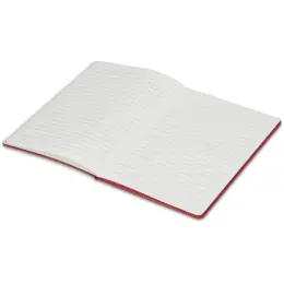 Altitude Primeline A5 Soft Cover Notebook Red Open